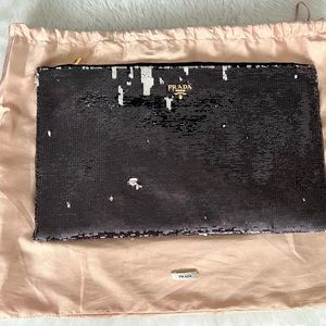 Prada clutch